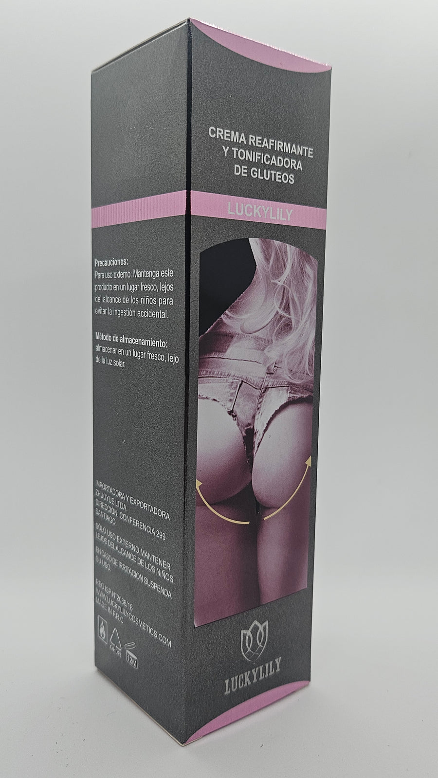 Masajeaddor Anticelulitis + Crema Gluteo