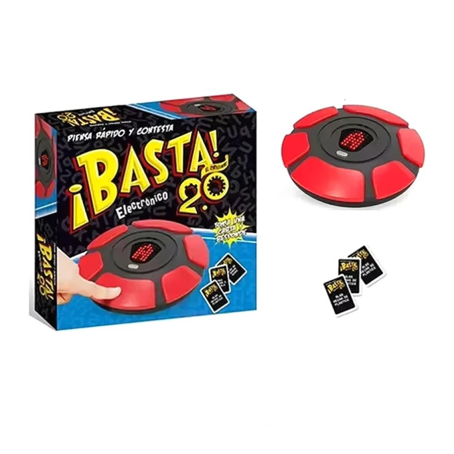 Juego De Mesa Electrónico Basta 2.0