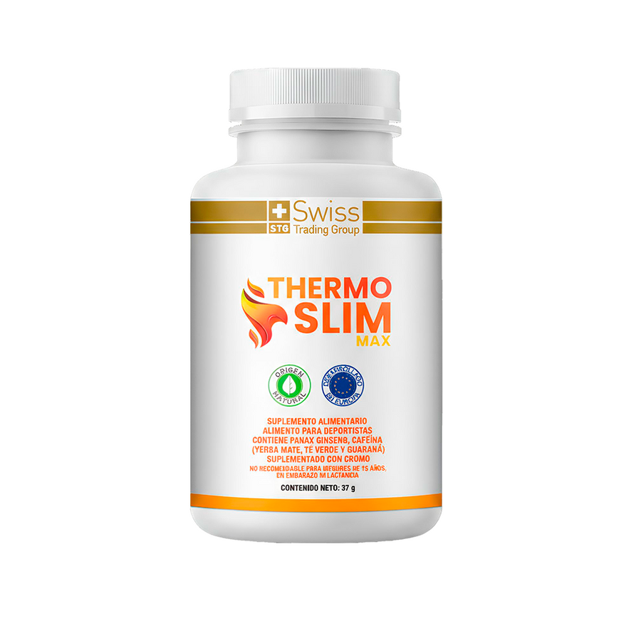 Thermo Slim Max Liposucción En Cápsulas
