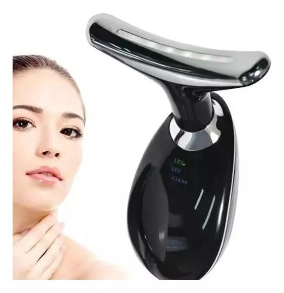 Masajeador Facial Cuello Led Antiedad