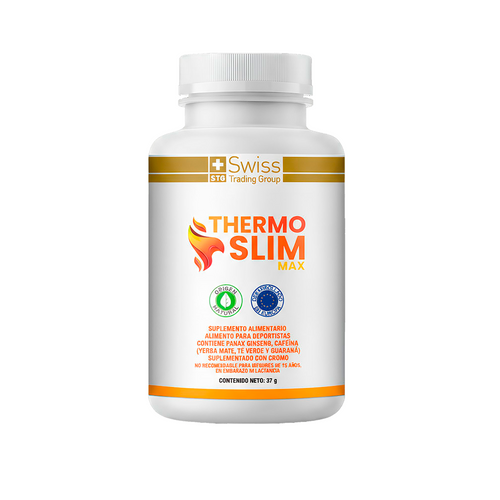 Thermo Slim Max Liposucción En Cápsulas